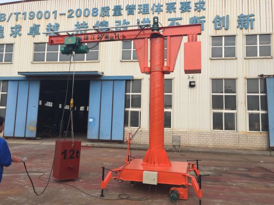為什么大家都說靖起是最安全的起重機生產廠家？