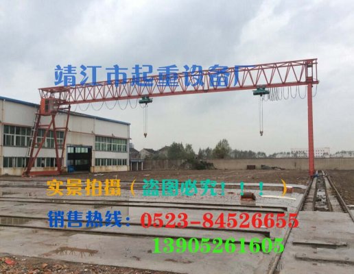 電動葫蘆門式起重機在不同施工環境中的注意事項