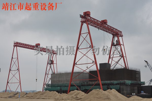 門式起重機在惡劣天氣條件下如何工作？