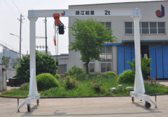 靖起小型龍門起重機有哪些特點？