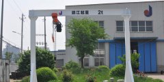 簡易龍門吊有什么優勢？