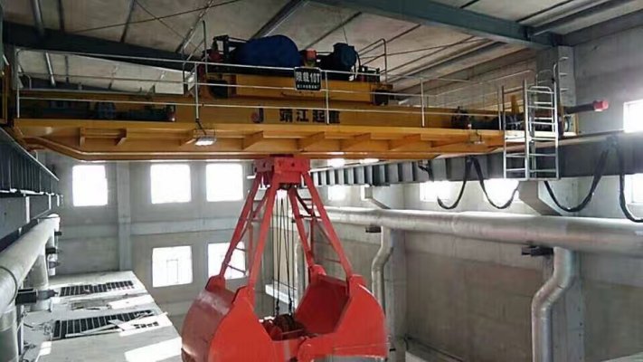 垃圾抓斗起重機競爭才是發展的原動力