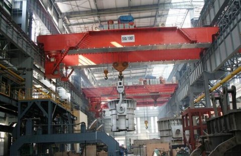 冶金起重機的高要求、高標準【靖江起重】