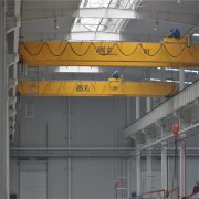 選用歐式雙梁起重機，高效省錢！