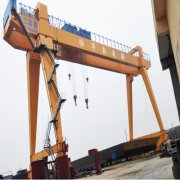 船廠大型門式起重機同軌的防碰撞系統