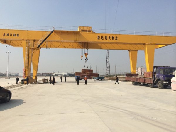 雙梁門式起重機型號有哪些？代表什么意思？