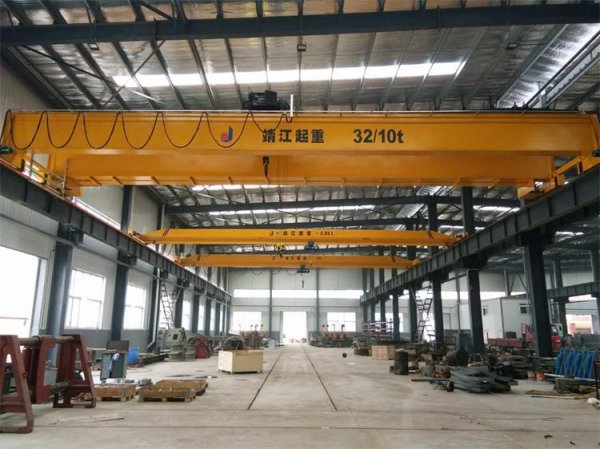 雙梁起重機的起重量、起升高度及跨度參數定義