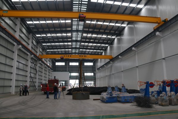 歐式單梁起重機性價比高，深得客戶認可。