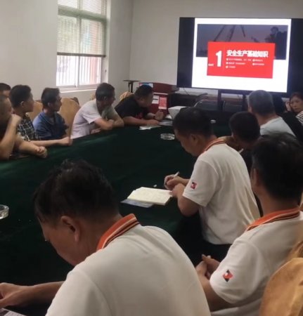 安全知識培訓，必不可少！-靖起起重機廠家