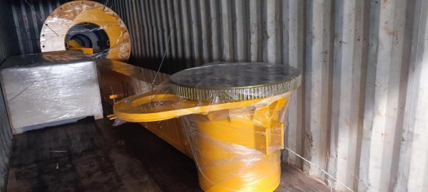 10噸電動柱式旋臂吊生產完成發貨啦！
