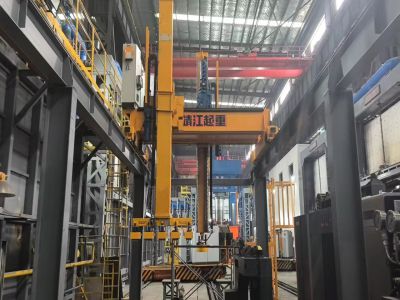 智能起重機如何實現高技術、多功能的？