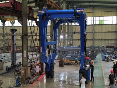 跨運車制造廠家需不斷提升技術，滿足市場需求！