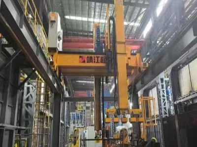 智能起重機：工業自動化的新篇章