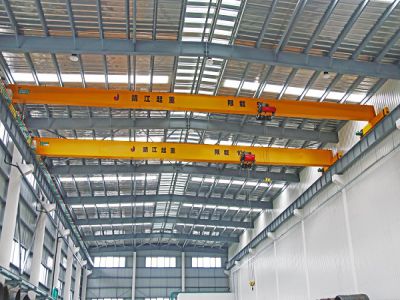 歐式起重機的工作原理是什么？